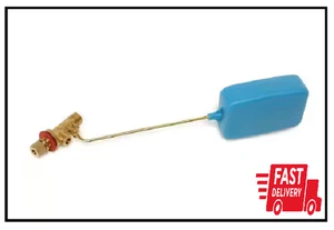 NUEVO Duradero 1/4 pulgada. Repuesto de válvula de flotador de latón para enfriadores de pantano evaporativos - Imagen 1 de 3