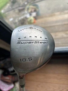 Taylormade! Controlador SuperSteel Burner 10.5, eje flexible S 90 para mano izquierda, buen agarre - Imagen 1 de 8