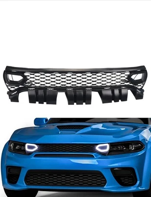 Совместимый с Rejilla con Dodge Charger SRT/Scat 2015, 2016, 2017, 2018, 2019, 2020 - Изображение 1 из 4