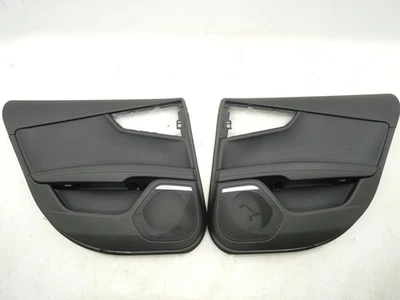 Juego de paneles de moldura de puerta trasera izquierda derecha pasajero Audi RS7 2013-2018 OEM 2013-2018 Foto 1 de 4