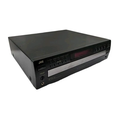JVC XL-FZ158BK 5 Disc CD Player and Changer - 5 Disc Play & Exchange Sys Tested - Image 1 of 4