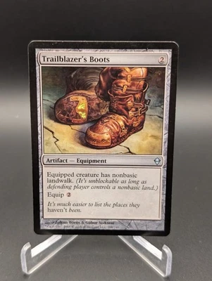 Trailblazer's Boots Zendikar Regular - Image 1 of 3