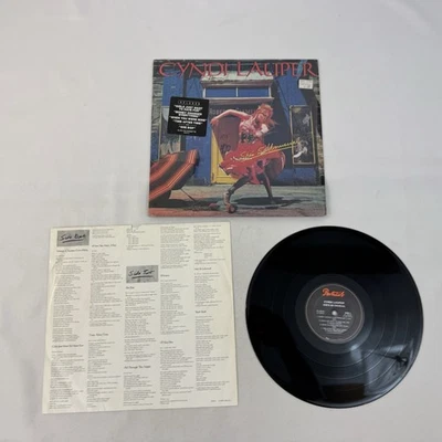 Cyndi Lauper - She's so Unusual (1983 Vinyl LP) Girls Just Want To Have Fun Hype - Image 1 of 4