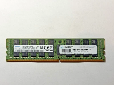 Samsung 32GB DDR4 ECC RDIMM (M393A4K40BB0-CPB0Q) | Pre-Owned - Image 1 of 2