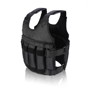 110LBS Heavy Duty Adjustable Weighted Vest for Strength Training - Picture 1 of 19