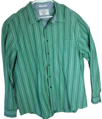 Camisa de manga larga Nautica True Craftsmanship Sea Voyage para hombre 2XL  Foto 1 de 4