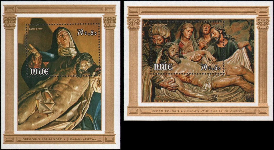 Niue #B6-B7 MNH s/s Foto 1 de 1