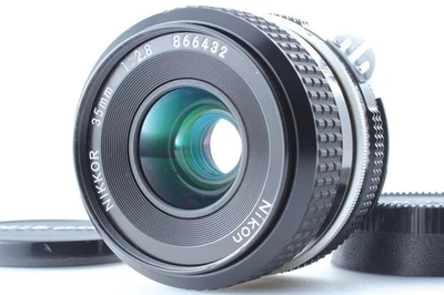 Lente gran angular Nikon Ai Nikkor 35 mm f/2,8 MF sin servicio de EE. UU.... - Imagen 1 de 4