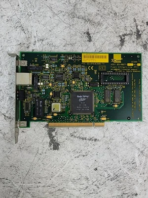 Adaptador Ethernet 3COM 3C595-TX 03-0027-001 Fast EtherLink PCI 10/100BASE-T Foto 1 de 3