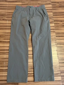 Under Armour Gray Golf Pants Mens Size 34x30 - Picture 1 of 4