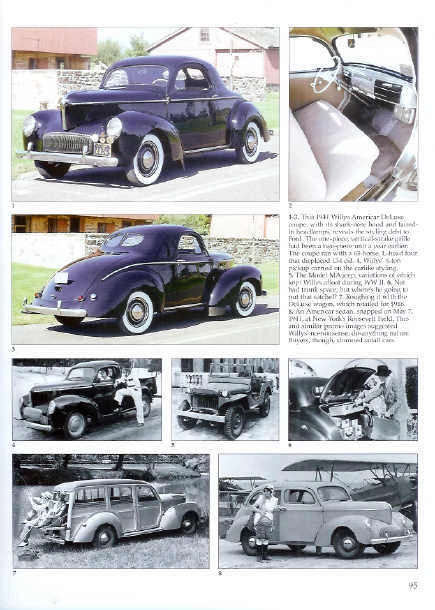 1941 Willys DeLuxe Coupe Article - Must See !! + Pickup Truck + Woody Foto 1 de 1