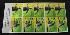 MINT 2006 SOCCER IN AUSTRALIA P&S STAMP BOOKLET - Picture 1 of 2