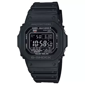 Reloj digital solar Casio G-Shock GW-M5610U-1BJF para hombre - Imagen 1 de 7