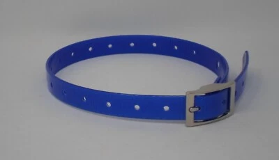 OMNIPET REPLACEMENT 3/4" STRAP FOR TRACKING COLLARS BLUE 25 INCH