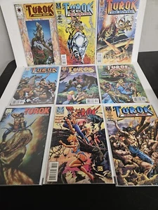 Turok cacciatore di dinosauri fumetto di Valiant - Foto 1 di 10