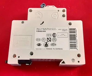 Miniature Circuit BreakerEaton / Moeller PLS6-B20-MW. (2pk) NEW. Free Shipping - Picture 1 of 5