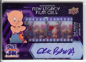 Space Jam A New Legacy Eric Bauza Schweineschwein Film Zels Autogrammkarte #FCA-EB UD - Bild 1 von 5