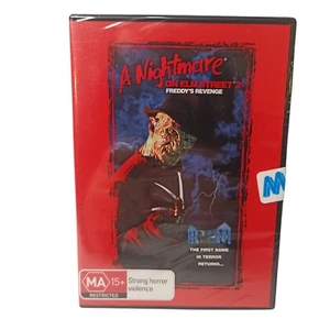 Nightmare on Elm Street 2 Freddy's Revenge DVD Horror Slasher Region 4 Brand New - Picture 1 of 12