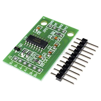 MARKENLOS 1/2/5/10Stks HX711 Weighing Sensor 2-Channel 2CH 24 Bit High Precision AD Module