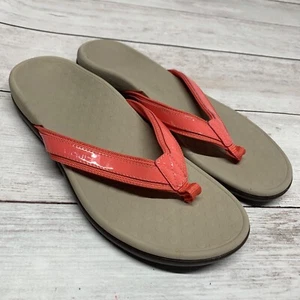 Vionic  44 Tide Women’s Size 10 Pink Flip Flop Sandal Podiatrist Designed - Picture 1 of 11