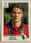 Panini Uefa Champions League 1999/00 Sticker - Paolo Maldini (Ac Milan) #293