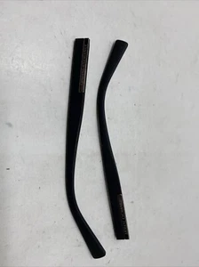 ARMANI AX 1018 6063 140mm MATTE BLACK TEMPLE ARM PARTS F125 - Picture 1 of 5