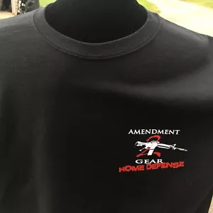 T-shirt uomo Gun Rights 2° Emendamento Chi disse difesa casa - Foto 1 di 8