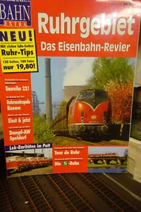 Ruhrgebiet. Das Eisenbahn-Revier Bahn Extra 3/93 - Bild 1 von 2