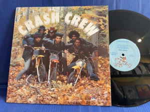 CRASH CREW SH9123 SUGARHILL 1984 . ORIGINAL USA LP MINT - Foto 1 di 3