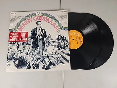 Benny Goodman And His Orchestra - This Is Benny Goodman US 2LP 1971 FOC . - Image 1 of 2