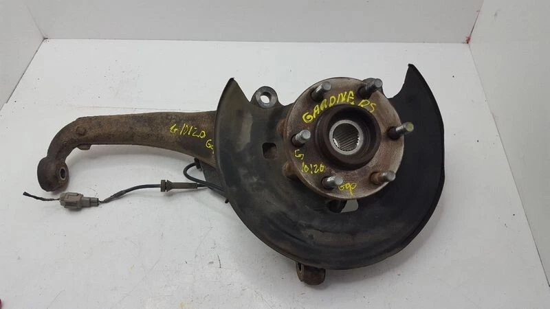 2005-2012 Nissan Pathfinder LH Driver Side Front Spindle Knuckle OEM Foto 1 de 4