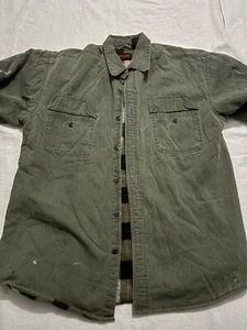 Vintage Wolverine Jacket Mens large Size L Fleece Lined Coat - Picture 1 of 12