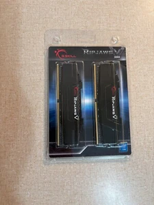 G. SKILL Ripjaws V 64GB (2 x 32GB) (DDR4-3200) Memory (F43200C16D64GVK) 2 of 2 - Picture 1 of 2