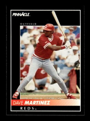 1992 Pinnacle Dave Martinez   #397 - Image 1 of 2