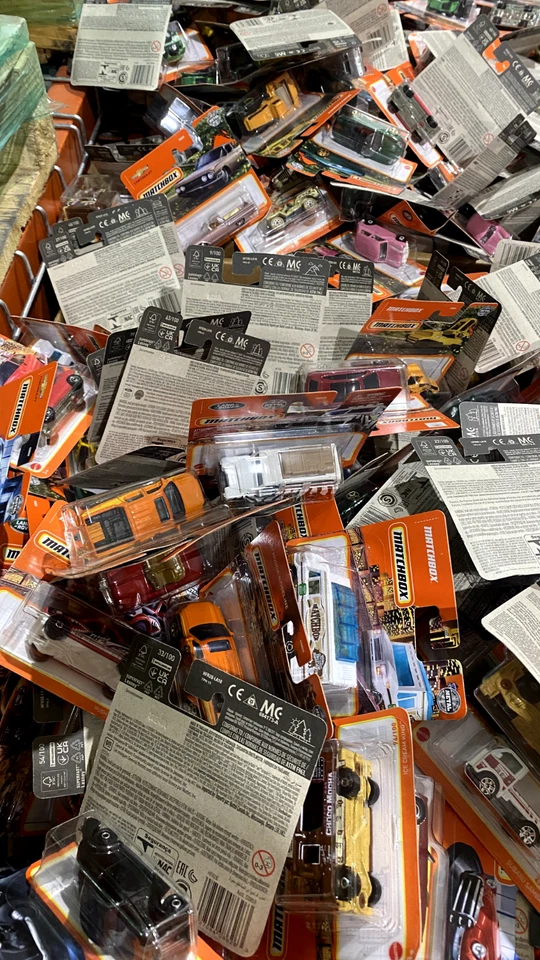 Bolsa Matchbox Grab 8 coches en total (modelos 2020+) Foto 1 de 1