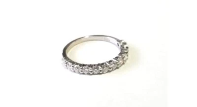 Anillo alianza aniversario boda moissanita 1,00 quilates Charles & Colvard Foto 1 de 4