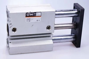 SMC EMGQM25-50 Pneumatic Guide Cylinder Compact Cylinder With Guide - Picture 1 of 1