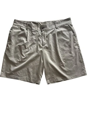 Pantalones Cortos Chinos Adidas Para Hombre Talla 42 Golf Climalite Plisados Tostado Caqui Poliéster Foto 1 de 4