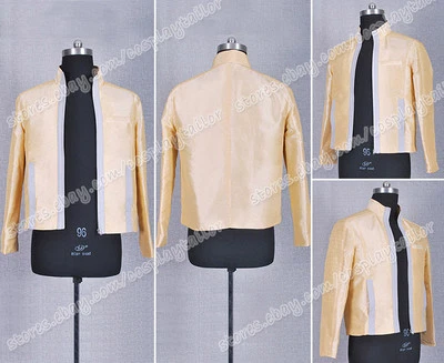 Звездные войны новая надежда Люк Скайуокер костюм куртка желтое пальто короткое пальто - Изображение 1 из 4