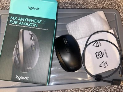 Logitech MX Anywhere 2 Mouse - Black & Dark Gold - Image 1 of 3