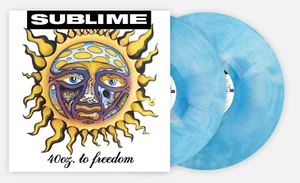Sublime – 40oz. To Freedom (2LP) Limited Edition Blue Galaxy Vinyl - Picture 1 of 15