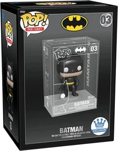 Funko POP! DC Comics Batman 1989 4" Die-Cast Figure (57869) - Picture 1 of 3