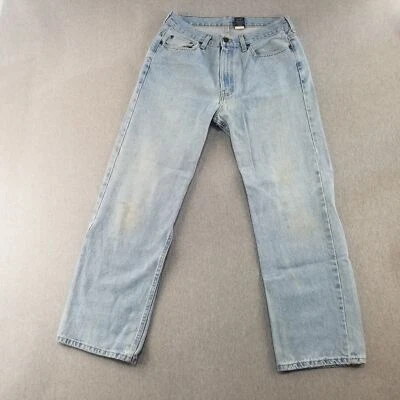 Old Navy Jeans Men's Sz 32x30 VTG 100% Cotton High Quality Light Wash Durable - Image 1 of 4