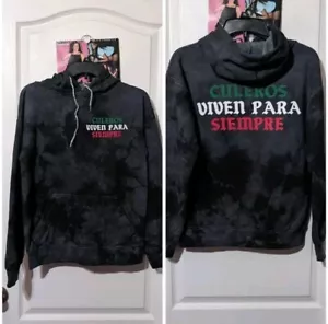A$$holes Live Forever Culeros Viven Para Siempre Sudadera con Capucha Tie Dye - Imagen 1 de 6