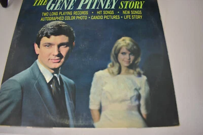 Gene Pitney - Double Vinyl LP "The Gene Pitney Story Musicor (1968) EX Foto 1 de 3