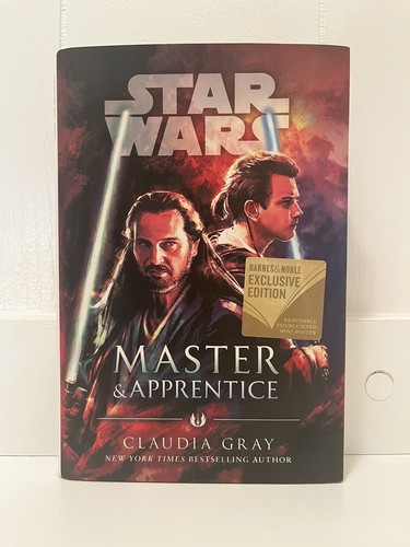 Star+Wars+Master+and+Apprentice+by+Claudia+Gray+2019+Hardcover+W%2F ...