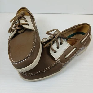 New BBC Boaty Genuine Leather Loafers Shoes European Size 40 Aus Size 7.5 - Picture 1 of 9