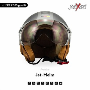 Caschi SOXON moto per la guida di veicoli | Acquisti Online su eBay