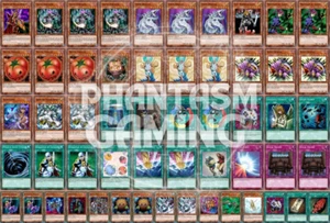 Mazo de reclutador del caos Zaborg Tsukuyomi Treeborn Frog Yugioh - Imagen 1 de 1