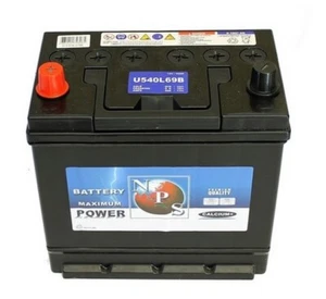 Batteria avviamento PER Talbot 160 1.6 59 KW 80 CV - Bild 1 von 1